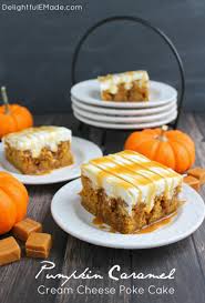 30 Pumpkin Cake Recipes That Ll Spice Up Your Fall Pumpkin Caramel Pumpkin Spice Cake Pumpkin Recipes