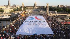 The logo for the paris 2024 summer olympic and paralympic games immediately divided opinion among graphic designers, and the french public in general. Paris Poised To Welcome 2024 Olympics After La Agrees To Host 2028 Games