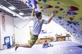 a new rock climbing gym is ing to