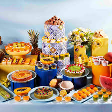 カスケイドカフェ ビュッフェ