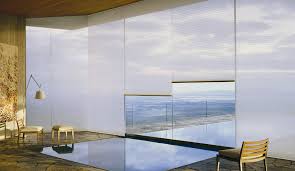 This motorized smart shade protects your privacy without blocking any light or your view. Cellular Shades Cellular Blackout Blinds