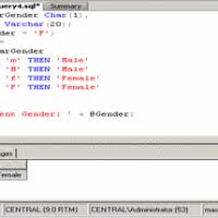 If it does go through the entire set of conditions, does that mean that the last condition evaluating to true overwrites what the first condition. Case Sql