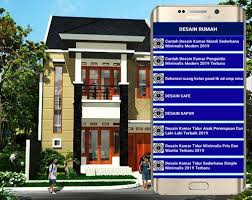 Pilihan denah rumah 2 kamar dengan desain terbaik fimell via fimell.com. Desain Rumah Idaman Fur Android Apk Herunterladen
