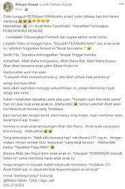 Kami juga mendapat dana melalui sumbangan daripada orang ramai. Ini Penjelasan Isu 211 Anak Yatim Dihalau Sozcyili