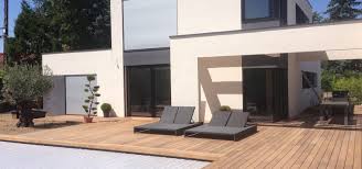 Belle Terrasse Et Plage De Piscine En Bois Exotique Ipe Homify