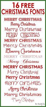 16 Free Christmas Fonts For Your Holiday Designs Christmas Fonts Free Christmas Fonts Lettering