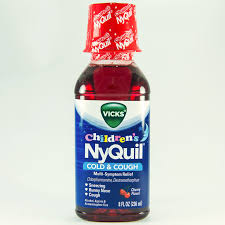 childrens nyquil cold cough dosage rx info uses side