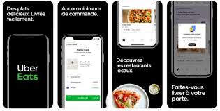 Une fois sur votre application. Telechager Uber Eats Gratuit Sur Iphone Et Android