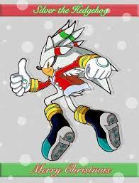 silver the hedgehog photo silver the hedgehog merry christmas silver the hedgehog shadow the hedgehog hedgehog