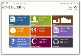 Metro User Interface Ui Controls Winforms Wpf