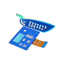 Factory OEM Long Lifespan Touch-Sensitive PC Custom Membrane ...