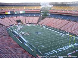Aloha Stadium View From Yellow Level E Vivid Seats