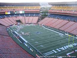 aloha stadium view from yellow level e vivid seats