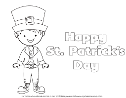 If you buy from a link, we ma. Kid Color Pages For St Patrick S Day