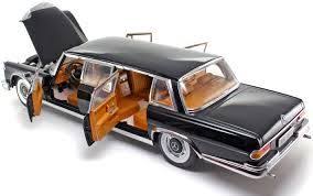1966 Mercedes Benz Pullman Limo 1 18 Sun Star Car Model Mercedes Benz Diecast Cars