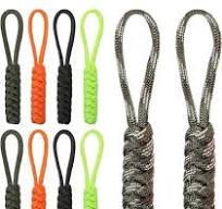 Amazon.com: RedVex Paracord Zipper Pulls/Lanyards - 4 ...
