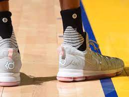 Nike kevin durant shoes nike kd 10 fingerprint black white size 8 uk. Kevin Durant On Kd Nike Shoes I M Not An 88 Player Sports Illustrated