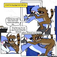 r-18ular-show-022 - Gay Furry Comics