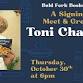 Meet & Greet with Toni Chapman: A Signing at Bold event image