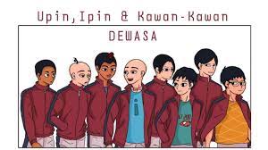 100 gambar sketsa upin ipin update gambar co id. Inilah Upin Ipin Kawan Kawan Nya Setelah Dewasa Nanti Timelapse Autodesk Sketsbook Youtube
