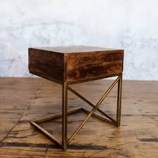 ✅ free delivery and free. J N Rusticus Devon Wooden Brass Bedside Cabinet Furniture From J N Rusticus Ltd Uk