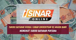 Ramai yang bersetuju dan mengharapkan ramai yang bersetuju dan mengharapkan agar mereka dapat mengeluarkan caruman daripada akaun 1. Tarikh Bayaran Kedua I Sinar Dikreditkan Ke Akaun Bank Mengikut Tarikh Bayaran Pertama Edu Bestari