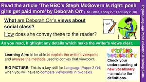 Is a printed publication containing information, news and advertisements. English Language Paper 2 Question 5 Viewpoint Writing Ppt Download