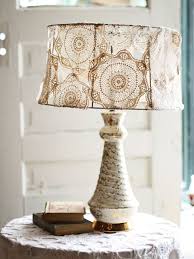I have a quick and easy diy for you today. 8 Cool Diy Lampshade Designs