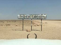 The tropic of capricorn passes through 10 countries and one overseas territory. Tropic Of Capricorn Crossing Namibia Atlas Obscura