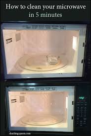 How To Steam Clean Your Microwave With Vinegar In Just 5 Minutes Clean Microwave Vinegar Microwave Cleaner Clean Microwave Vinegar