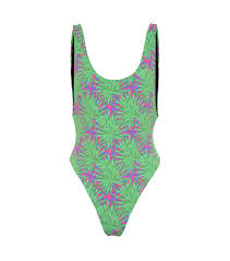 Funky Printed Swimsuit