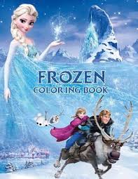 Tired of buying coloring books that your child draws one mark on and is done? Frozen Coloring Book Coloring Book For Kids And Adults By Linda Desperada