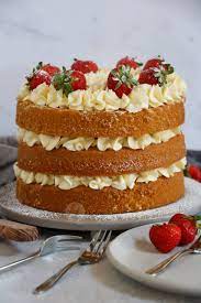 Victoria Sponge - Celebration Cake! - Jane's Patisserie