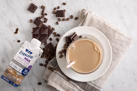 The exact amount depends on how the drink is made. Abbott Launches Ensure Max Protein Targeting Consumers Over 50 Who Still Aren T Getting Enough Protein