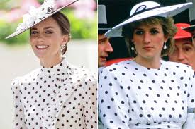 How Kate Middleton is Following in Princess Diana's Fashion Footsteps