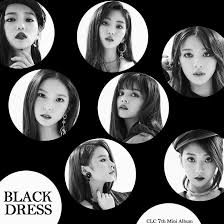 Clc Black Dress Album Cover 2 By Mar96ra Album Covers Album Art Cover Wallpaper