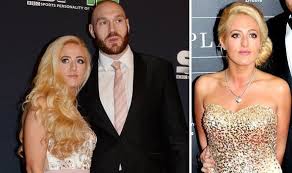She is originally from doncaster, south yorkshire, united kingdom. Tyson Fury Wife Who Is Paris Fury How Long Has She Been Married To The Boxer Boxing Sport Express Co Uk