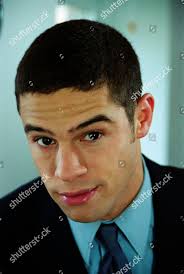 Richie Carter Played By Glenn Lamont Editorial Stock Photo