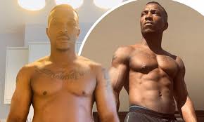 See more ideas about teen boys, tank man, mens tops. Top Boy Star Ashley Walters Unveils His Incredible Six Month Body Transformation Daily Mail Online