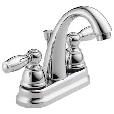 peerless apex chrome 2 handle 4 in