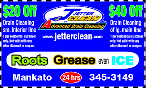 Jetter Clean Coupon Plumbing Home Improvement Coupons 56001