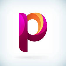 Love letter p by janice rudan #typography #lettering #loveletter #jrudandesign. Letter P Vector Art Stock Images Depositphotos