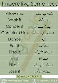 Imperative sentences often appear to be missing subjects and use a verb to begin the sentence. Imperative Sentence 10 Examples English Vocabulary Words Learning English Vocabulary Words English Phrases Sentences