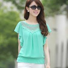 Kain sifon juga dapat dikombinasikan dengan kain kebaya yang biasanya digunakan untuk pernikahan. 4 Model Atasan Sifon Cantik Untuk Kamu Yang Fashionable Di Berbagai Kondisi 2017