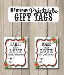 Baked With Love Free Printable Gift Tags Sohosonnet Creative Living Free Printable Gifts Gift Tags Printable Free Printable Gift Tags