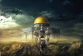 Masjid aqsa wallpaper islamic desktop wallpapers pic #23. Hd Wallpaper Game Digital Wallpaper Al Aqsa Mosque Soldiers War Girl 4k Wallpaper Flare