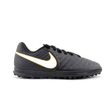 Nike Tiempox Rio Futbol Genc Hali Saha Ayakkabisi Siyah Beyaz Hali Saha Nike Tiempox Rio