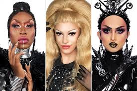 The most celebrated competitors from rupaul's drag race vie for a second chance to enter drag race herstory. See Ew S Rupaul S Drag Race All Stars 5 Cover Photos Ew Com