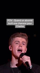 Charles Doré : L'Art de la Chanson pour Star Academy