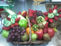 Canasta De Frutas Para Regalo Vegetables Food Tomato